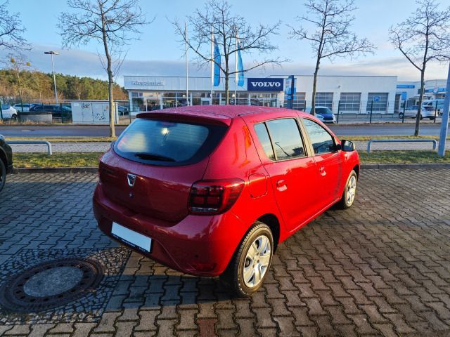 DACIA Sandero Comfort SCe 75 Klima Einparkhilfe Allwetterreifen