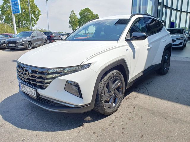 HYUNDAI TUCSON 1.6 T-GDi 48V-Hybrid 2WD DCT Blackline