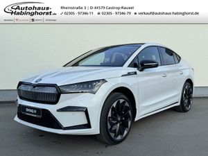 SKODA Enyaq Coupe 85 Sportline AHK Pano HeadUp Matrix 21Alu