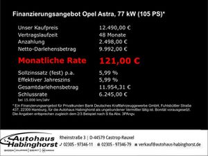 OPEL Astra K Limousine 1.0 Turbo Navi Climatr. Shz. Lenkradheizung