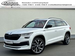 SKODA Kodiaq FL 2.0 TSI DSG 4x4 Sportline 360 Navi Standhz. Canton