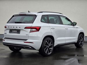 SKODA Karoq 2.0 TSI DSG 4x4 Sportline Kamera Kessy Canton e.Hk Park Assist