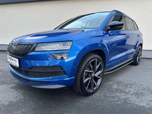 SKODA Karoq 2.0 TSI DSG 4x4 Sportline AHK Kessy Kamera Canton Pano