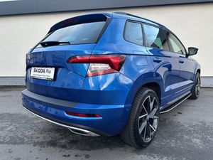 SKODA Karoq 2.0 TSI DSG 4x4 Sportline AHK Kessy Kamera Canton Pano