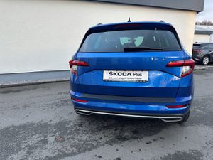 SKODA Karoq 2.0 TSI DSG 4x4 Sportline AHK Kessy Kamera Canton Pano