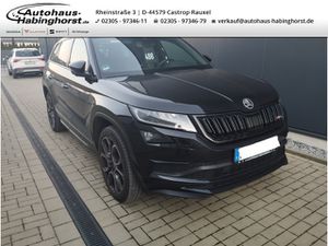 SKODA Kodiaq 2.0 TDI DSG 4x4 RS Kessy Pano e.Hk AHK Kamera ACC