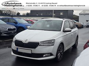 SKODA Fabia III Combi 1.0 TSI Best of Clever AHK Climatr. Smart Link