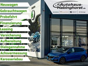 SKODA Fabia III Combi 1.0 TSI Best of Clever AHK Climatr. Smart Link