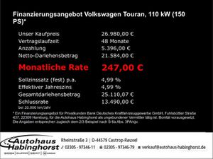 VW Touran 2.0 TDI DSG Active 7-Sitzer AHK ACC Navi PDC