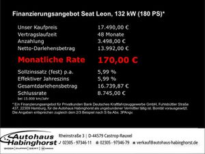 SEAT Leon Sportstourer 1.8 TSI Xcellence Navi LED Shz FullLink PDC