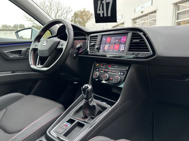 SEAT Leon 1.5 TSI ACT FR Nav Cam Kessy ACC LED Full Link