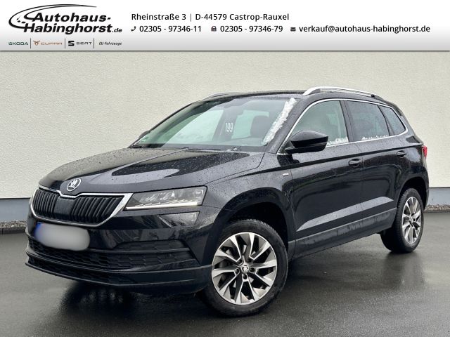 SKODA Karoq 1.0 TSI Clever AHK Kessy e.Hk Navi LED Smart Link