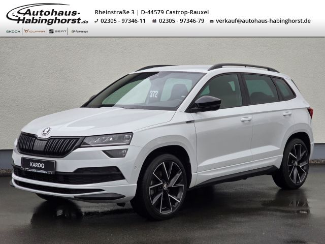 SKODA Karoq 2.0 TSI DSG 4x4 Sportline Kamera Kessy Canton e.Hk Park Assist