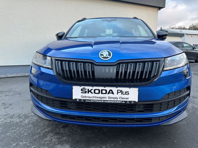 SKODA Karoq 2.0 TSI DSG 4x4 Sportline AHK Kessy Kamera Canton Pano