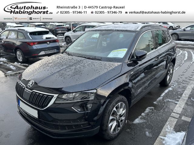 SKODA Karoq 1.0 TSI Clever LED PDC Tempo Shz SmartLink Alu