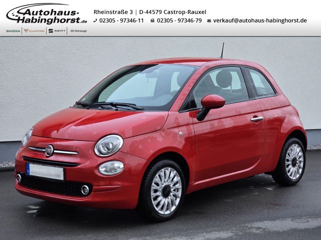 FIAT 500 1.0 Mild Hybrid Club UConnect Tempo BT Alu