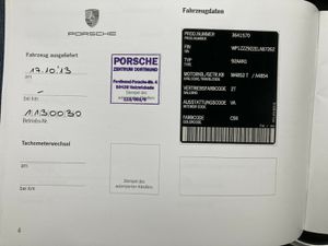 PORSCHE Cayenne Turbo S Vorbesitz Fussballnationalspieler