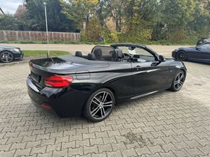 BMW 220 d Cabrio M Sport 18 Zoll Leder LED AHK