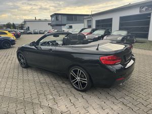 BMW 220 d Cabrio M Sport 18 Zoll Leder LED AHK