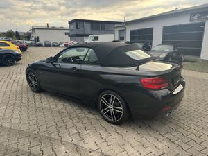 BMW 220 d Cabrio M Sport 18 Zoll Leder LED AHK