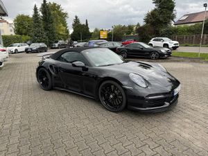 PORSCHE 992 Turbo S Cabriolet Keramik LED schw/schw/schw