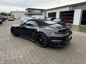 PORSCHE 992 Turbo S Cabriolet Keramik LED schw/schw/schw