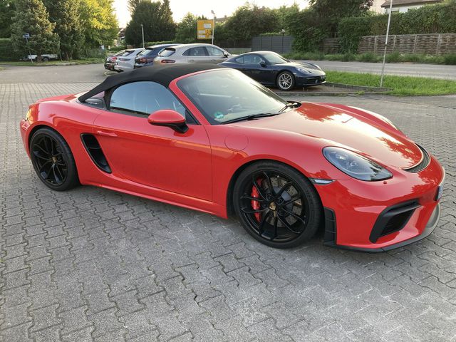 PORSCHE Boxster