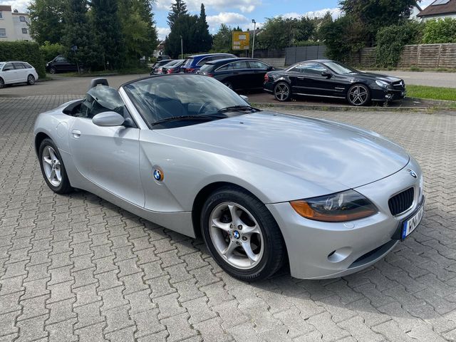 BMW Z4 E85 2.5i Cabrio *Leder, Navi, Xenon, Deutsch*