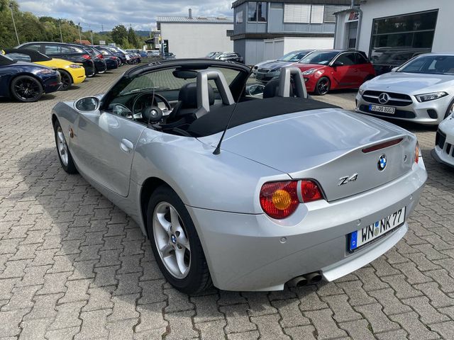 BMW Z4 E85 2.5i Cabrio *Leder, Navi, Xenon, Deutsch*