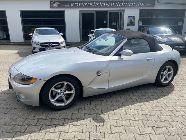 BMW Z4 E85 2.5i Cabrio *Leder, Navi, Xenon, Deutsch*