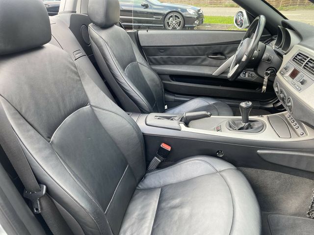 BMW Z4 E85 2.5i Cabrio *Leder, Navi, Xenon, Deutsch*