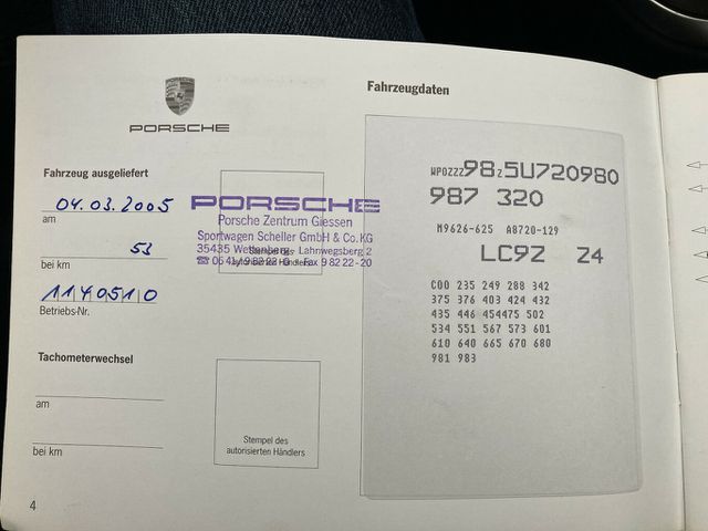 PORSCHE Boxster S 3.2 Tiptronic S*PASM,PCM,Sport Chrono*