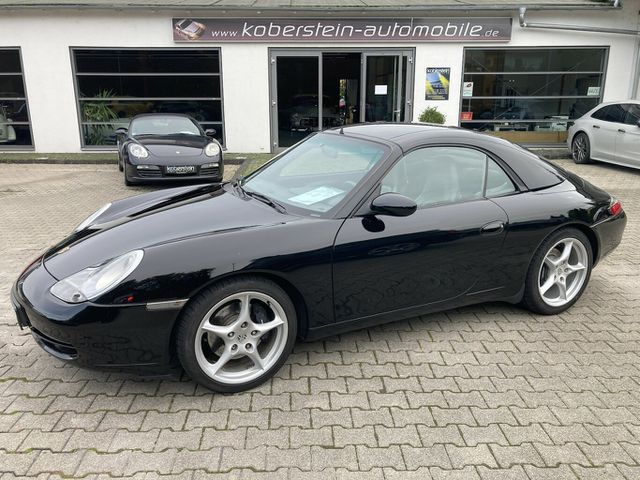 PORSCHE 996 C2 Cabrio*2.Hand,Deutsch,guter Zustand*