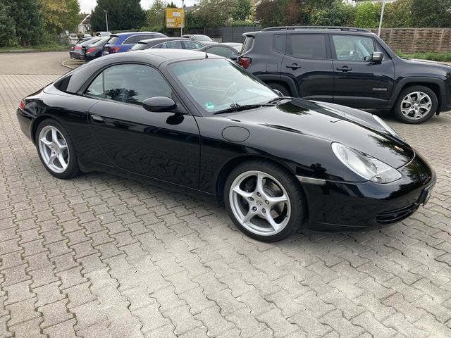 PORSCHE 996 C2 Cabrio*2.Hand,Deutsch,guter Zustand*