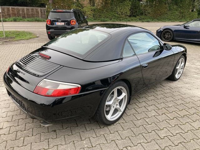 PORSCHE 996 C2 Cabrio*2.Hand,Deutsch,guter Zustand*