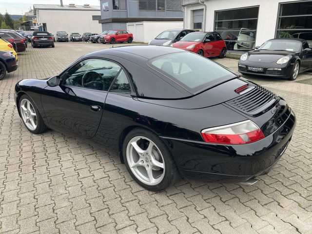 PORSCHE 996 C2 Cabrio*2.Hand,Deutsch,guter Zustand*