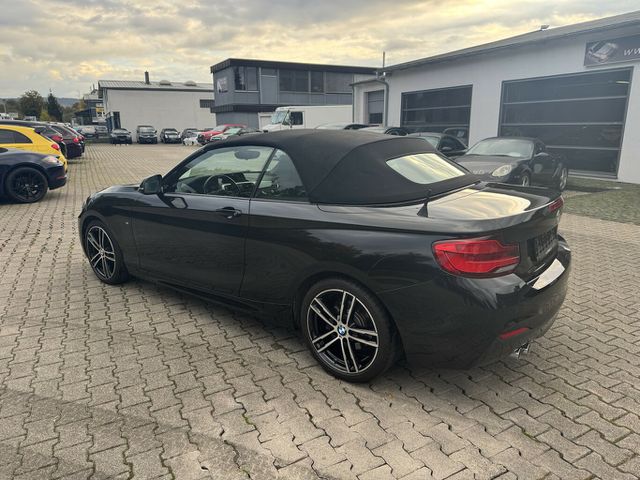 BMW 220 d Cabrio M Sport 18 Zoll Leder LED AHK