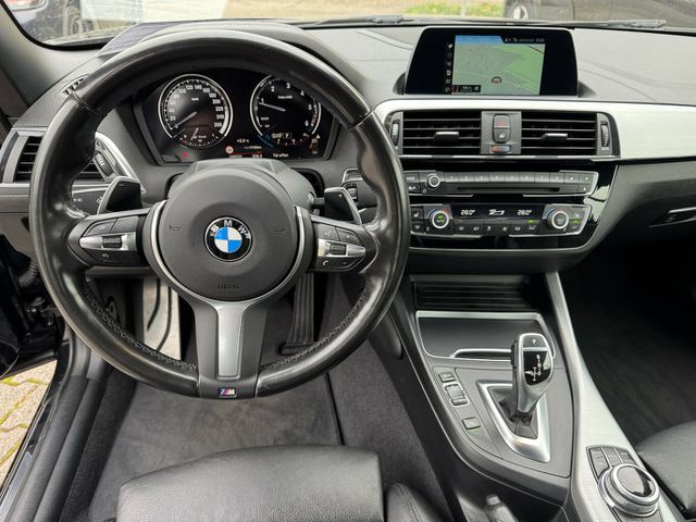 BMW 220 d Cabrio M Sport 18 Zoll Leder LED AHK