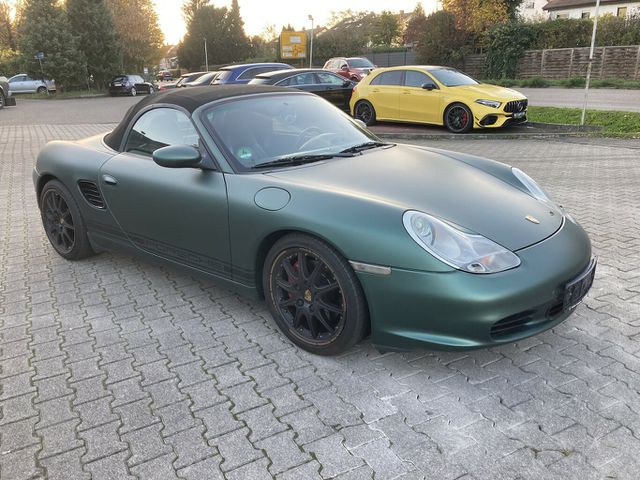 PORSCHE Boxster S *Leder,Xenon,Sportauspuff,Deutsch*