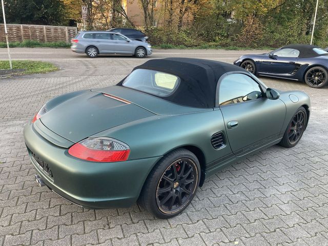 PORSCHE Boxster S *Leder,Xenon,Sportauspuff,Deutsch*