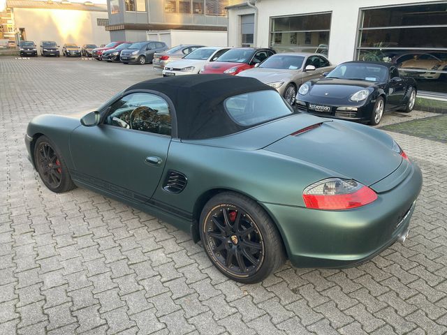 PORSCHE Boxster S *Leder,Xenon,Sportauspuff,Deutsch*