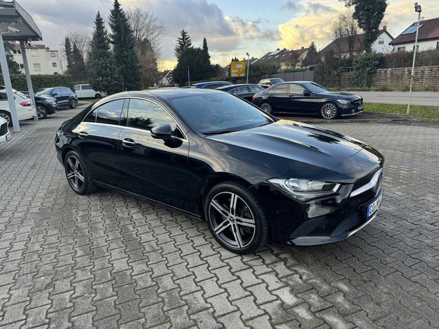 MERCEDES-BENZ CLA 250 4 Matic DCT Coupe*Leder,Navi,Automatik*