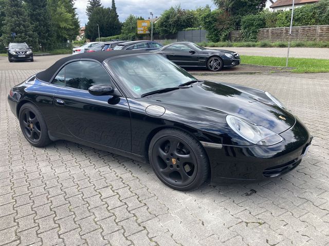 PORSCHE 996 C2 Cabrio *Deutsch, Unfalfrei, Top Zustand*