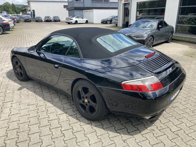 PORSCHE 996 C2 Cabrio *Deutsch, Unfalfrei, Top Zustand*