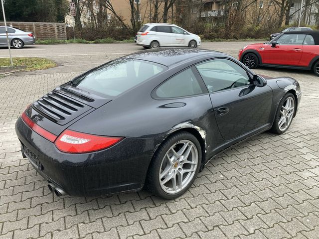 PORSCHE 997 Carrera 4 PDK*2.Hand,Deutsch,Sportabgas*