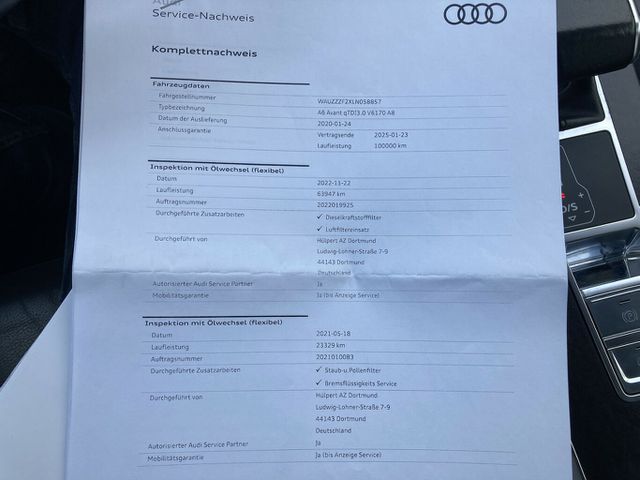 AUDI A6 Avant 45 TDI Quattro