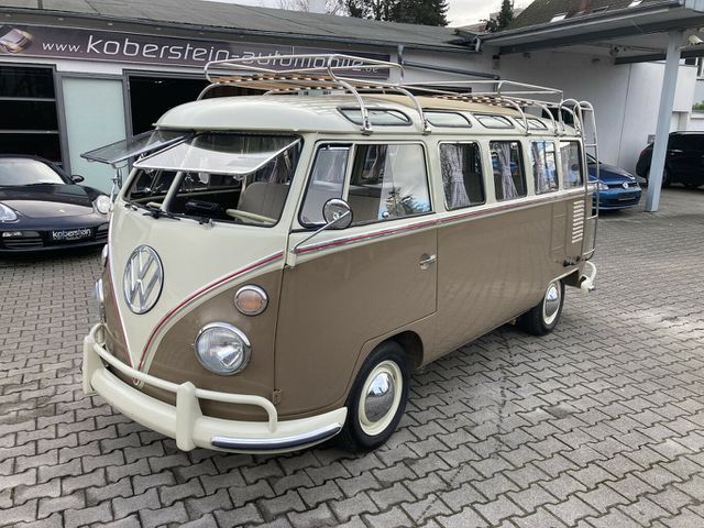 VW T1 (alle) T1 (alle) Samba Bus *neuwertig restauriert*