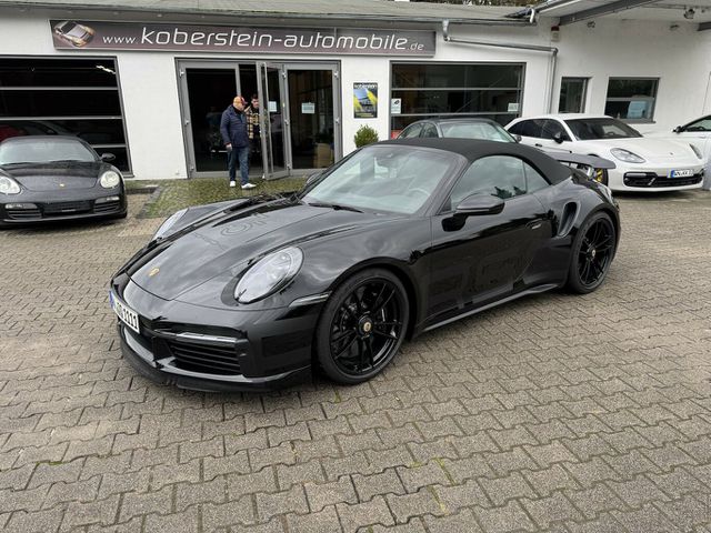 PORSCHE 992 Turbo S Cabriolet Keramik LED schw/schw/schw