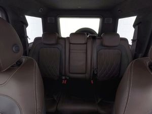 MERCEDES-BENZ G 350 d Exclusiv Massage Fahrassistenz Burmester