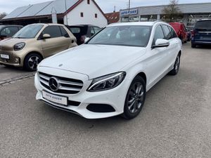 MERCEDES-BENZ C 180 T-Modell Avantgarde Distronic Kamera AHK LED